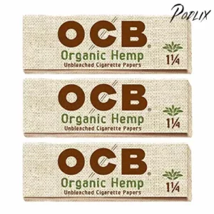 OCB Organic HempRolling Papers Pack Papers Each